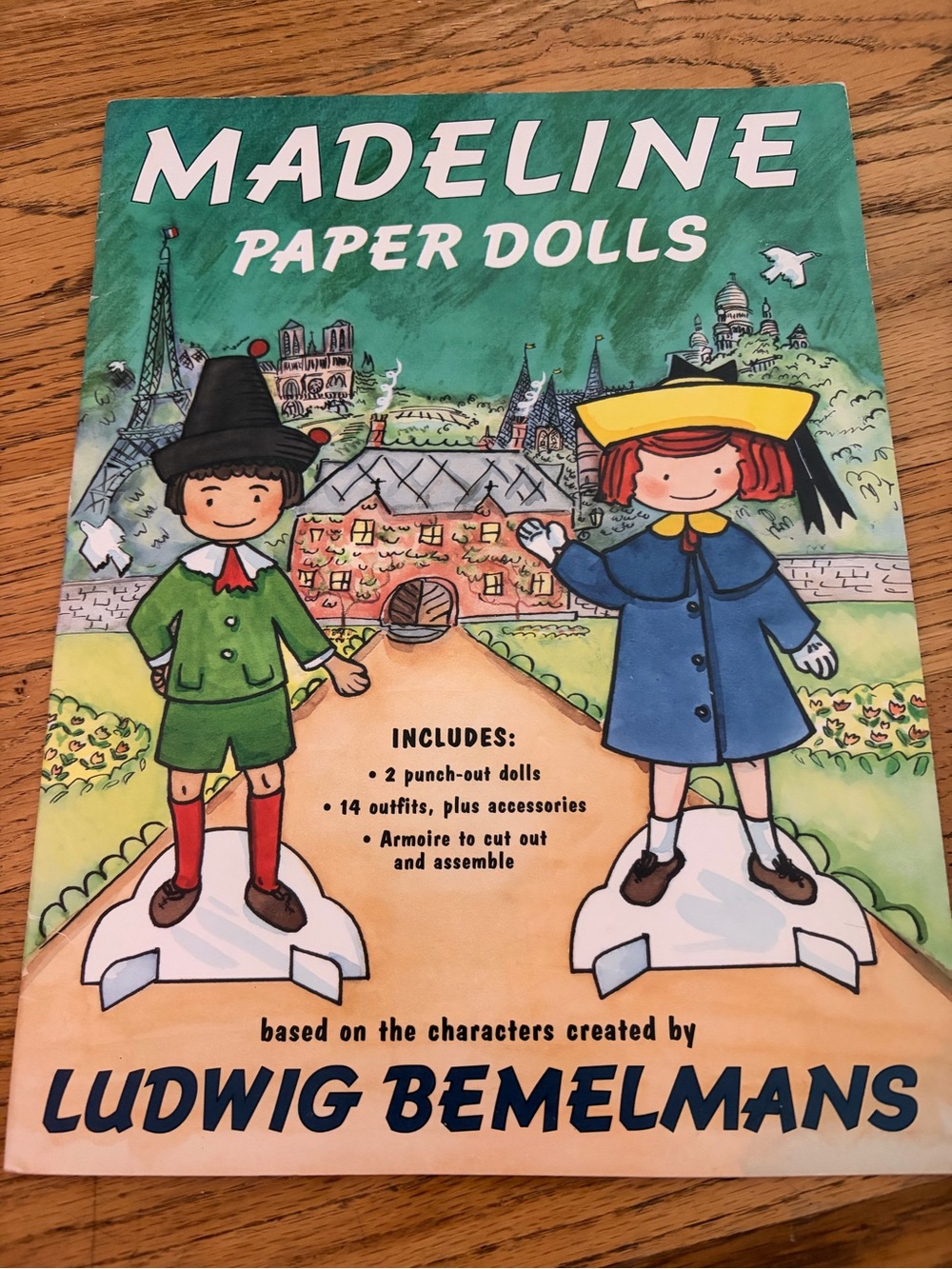Madeline paper dolls